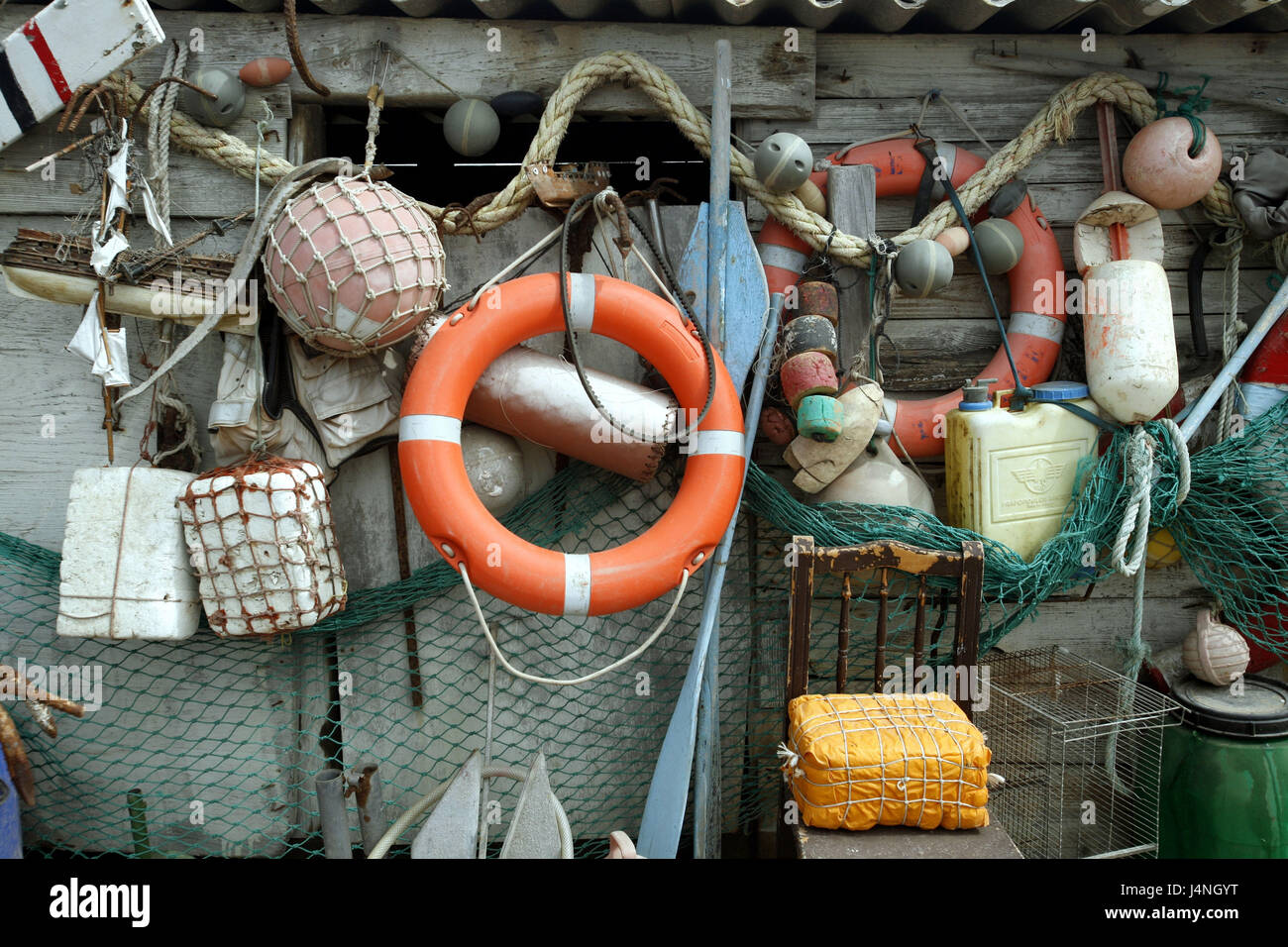 Implementos para la pesca fotografías e imágenes de alta resolución - Alamy