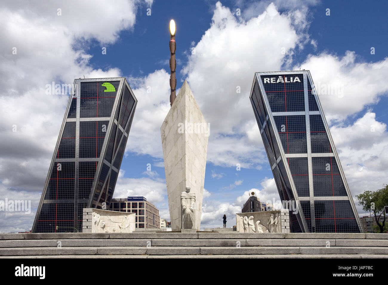 Plaza castilla fotografías e imágenes de alta resolución - Alamy