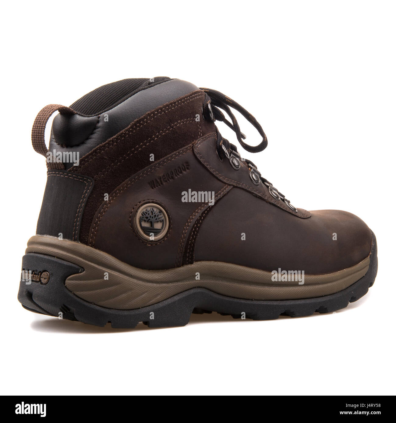 Timberland brown boots Imágenes recortadas de stock - Alamy