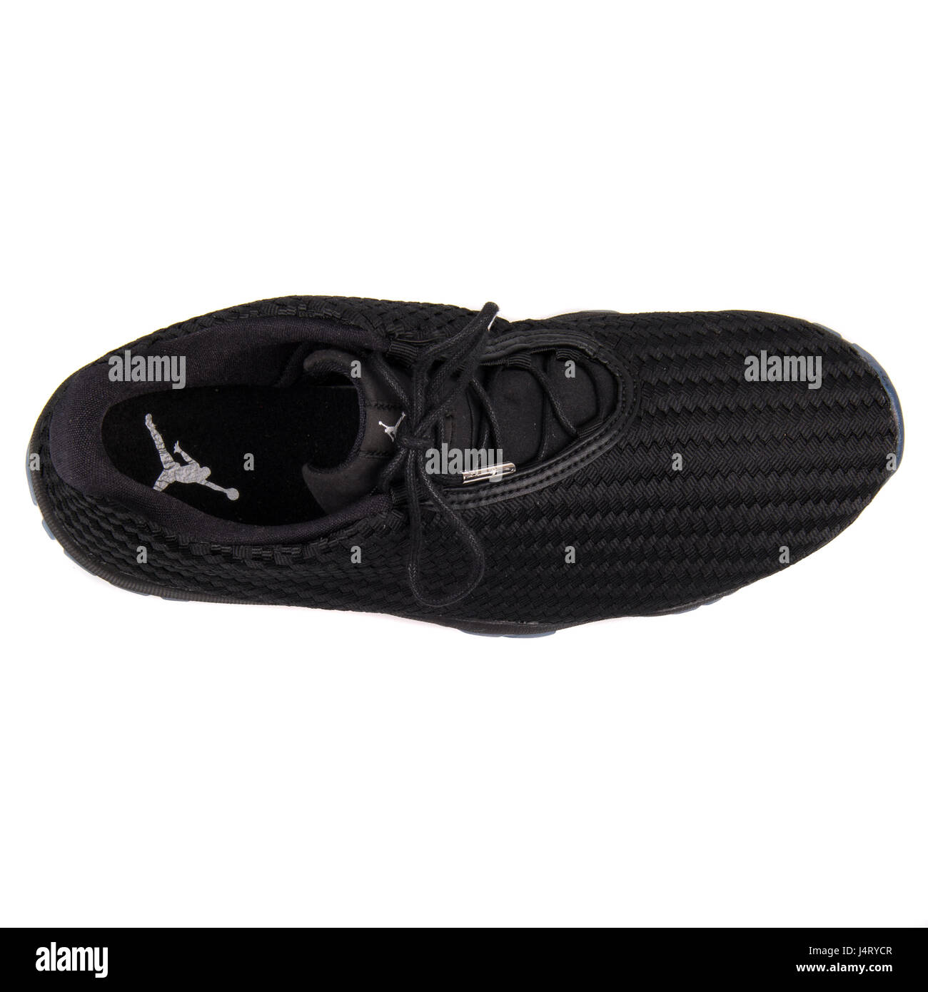 Nike Air Jordan Futuro negro bajo Sneakers - 718948-005 Fotografía de stock  - Alamy