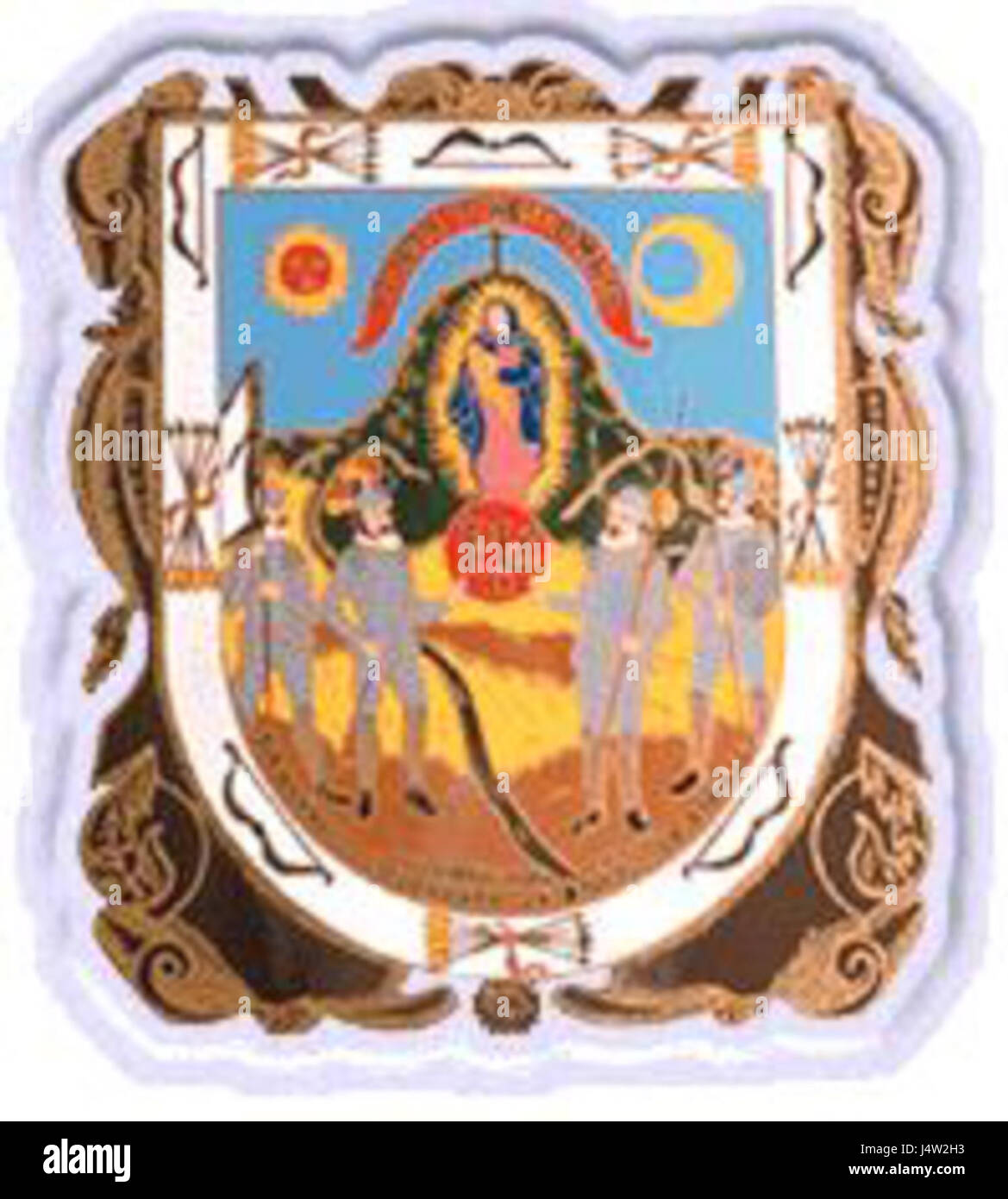 Escudo De Zacatecas Fotografía de stock Alamy