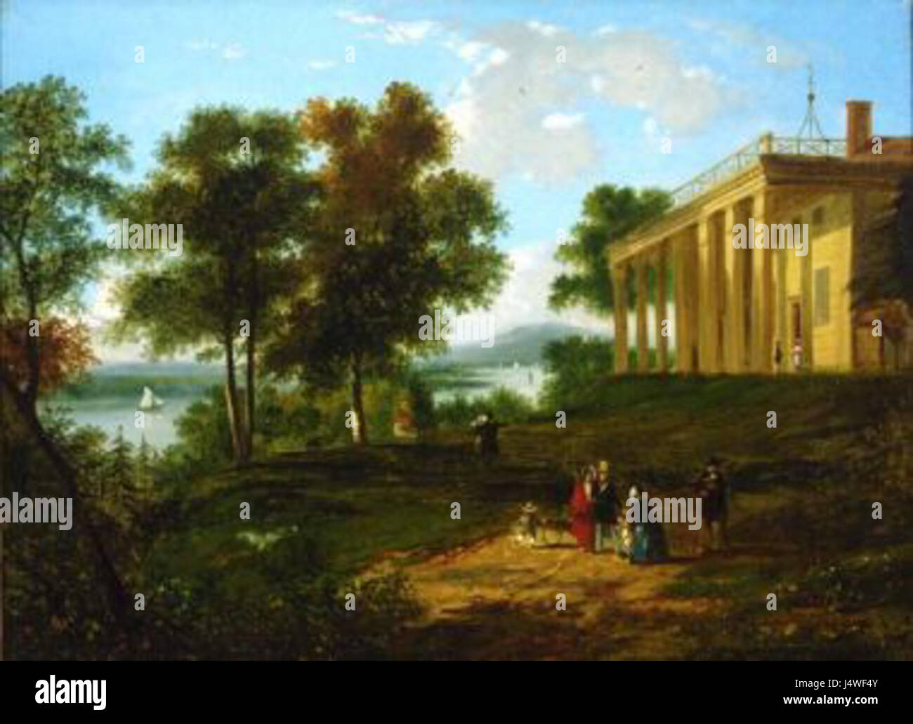 Monte vernon mapa fotografías e imágenes de alta resolución Alamy