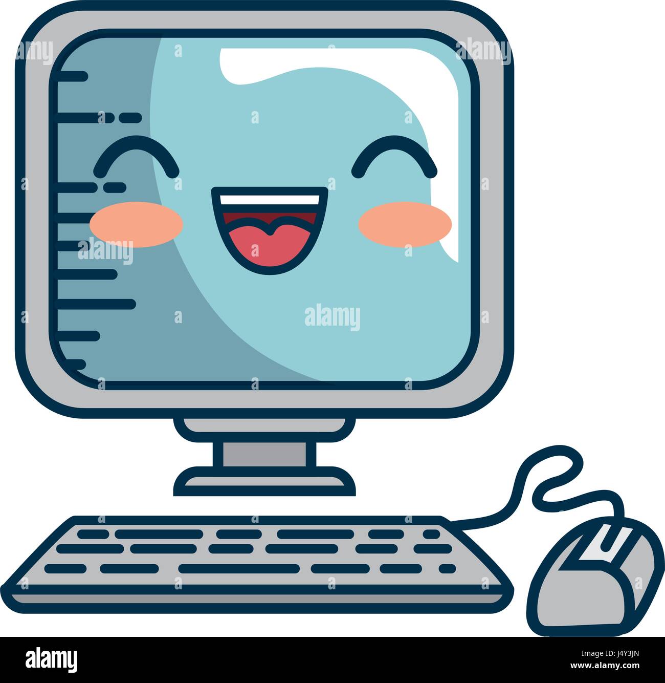 Kawaii computer icon fotografías e imágenes de alta resolución - Alamy