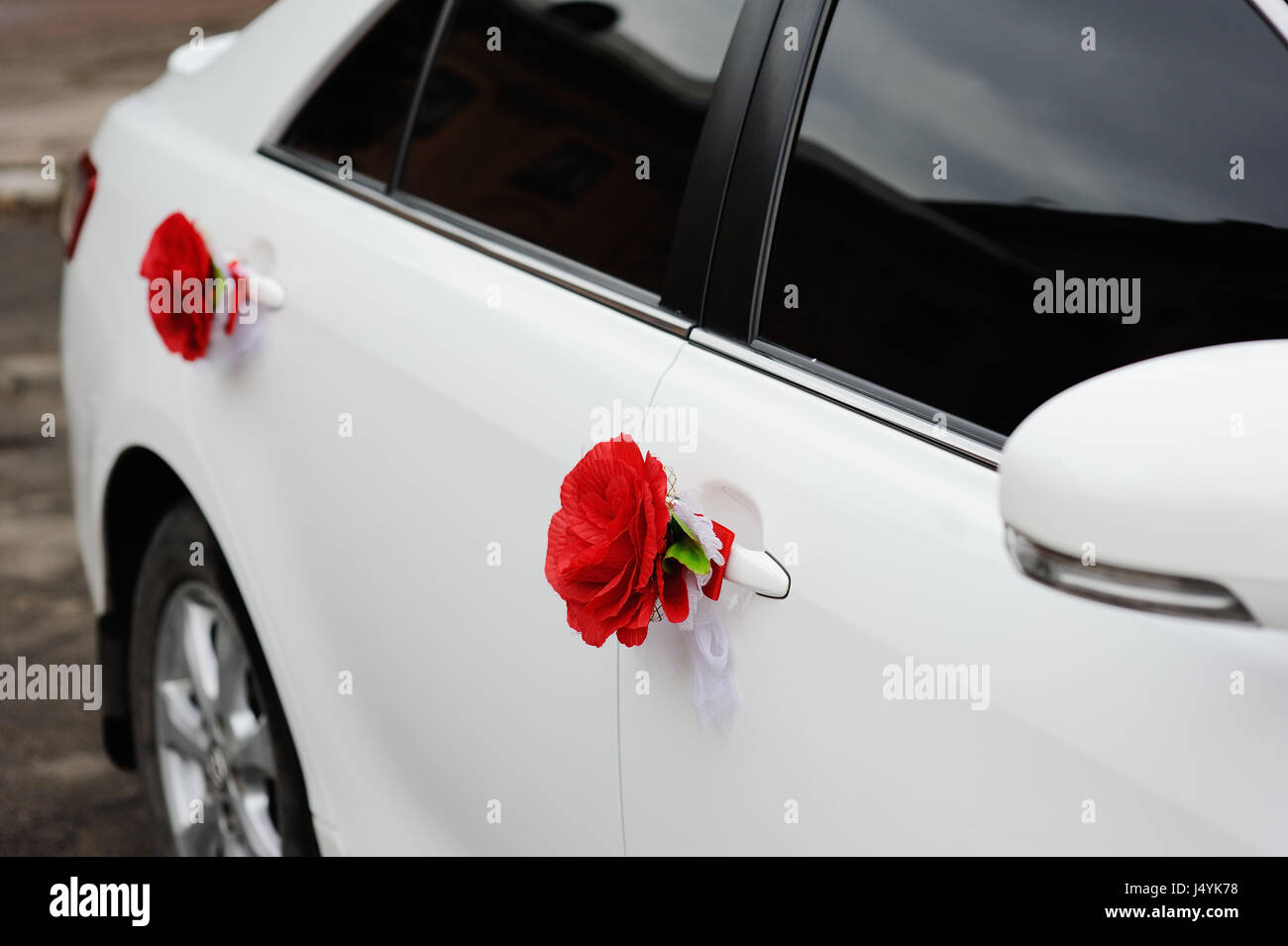 Decoraciones de coches de boda Kit de coche de boda Decoración de