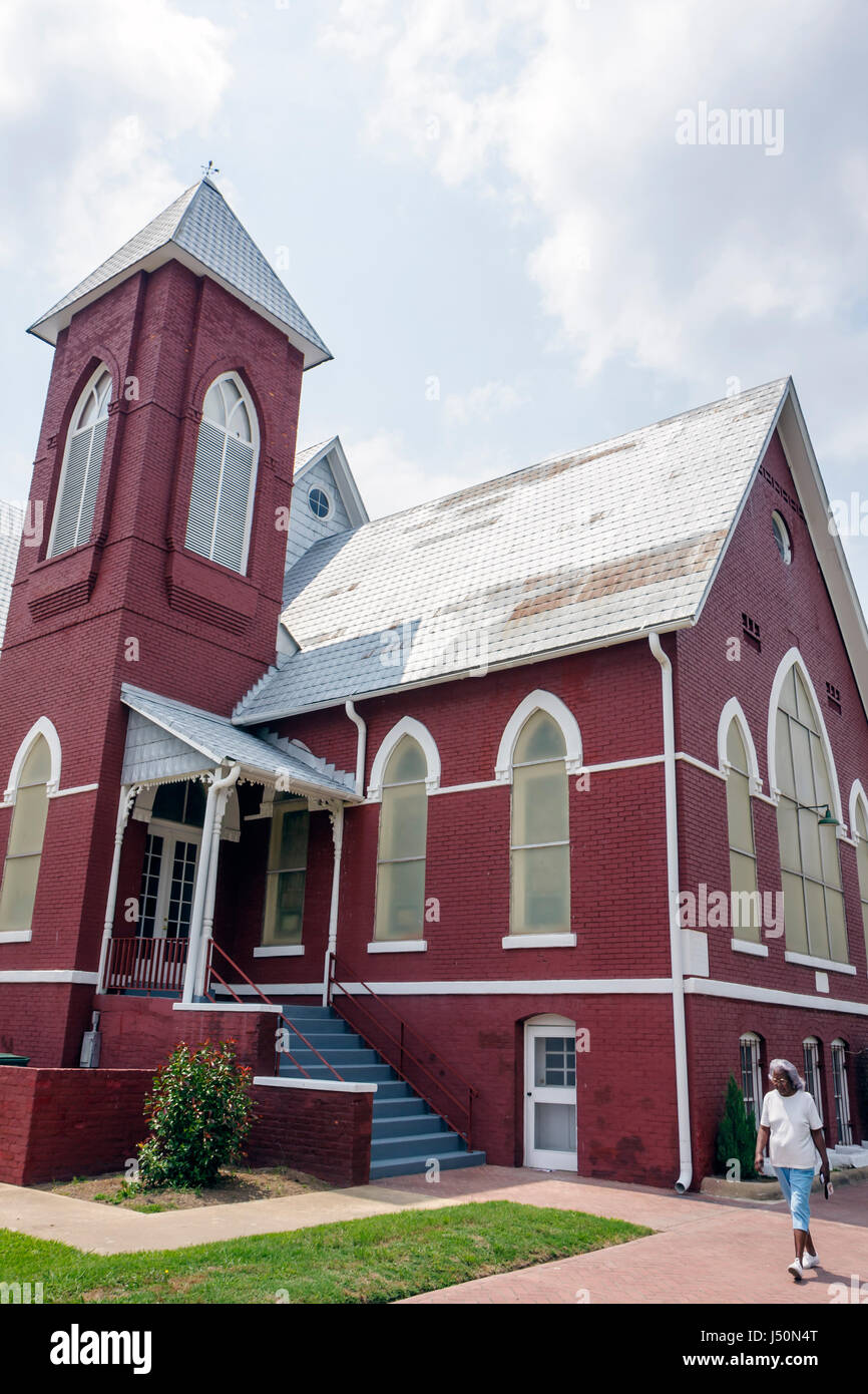 Alabama Dallas County,Selma,Primera Iglesia Bautista,Martin Luther King