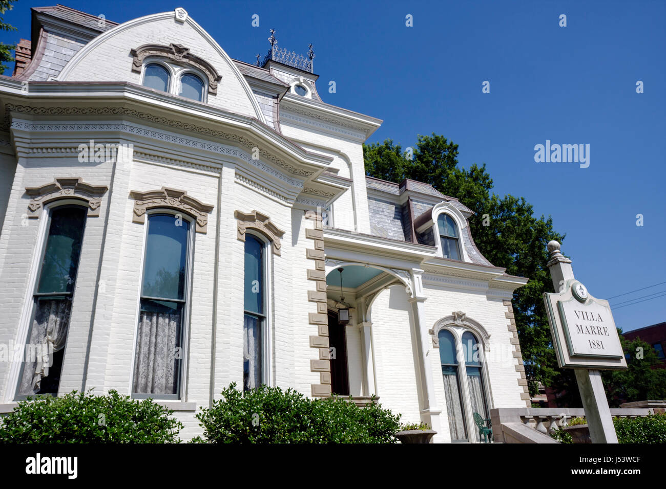 Villa marre construida 1881 fotografías e imágenes de alta resolución