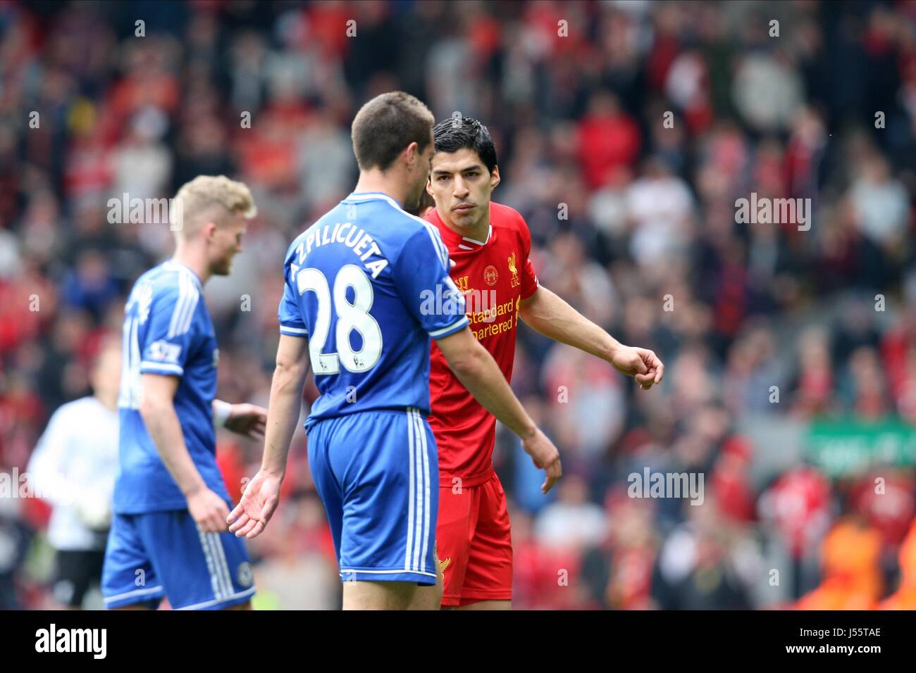 LUIS SUAREZ URUGUAY & Liverpool FC Juegos Olímpicos de Londres 2012 MENS  FÚTBOL, UA V EMIRATES URUGUAY, Old Trafford, Manchester, Inglaterra, 26 de  julio de 2012 GAN55664 ¡ADVERTENCIA! Esta fotografía sólo podrán