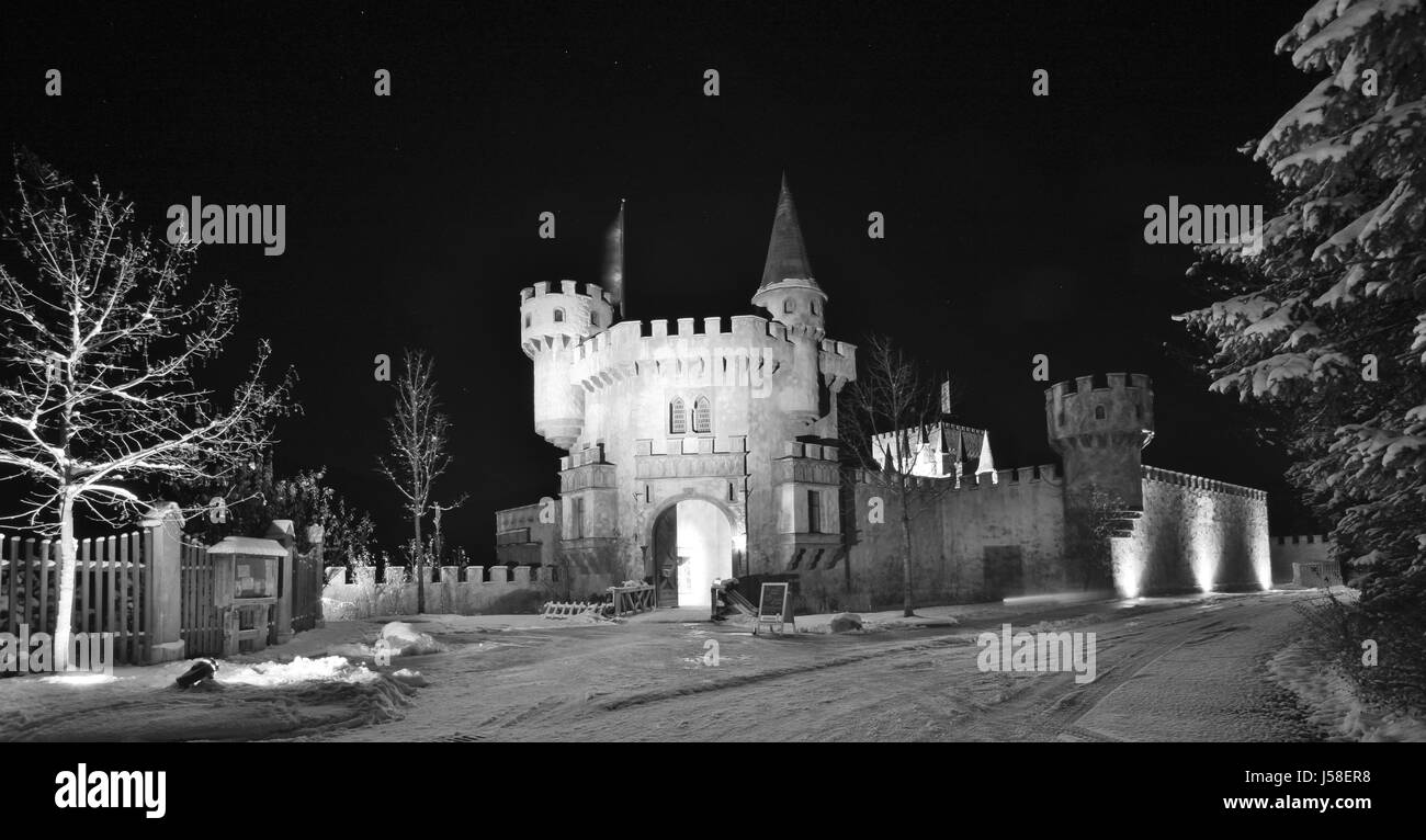 Los austriacos Europa Tyrol seefeld sterreich castillo chateau schlo bau bauwerk Foto de stock