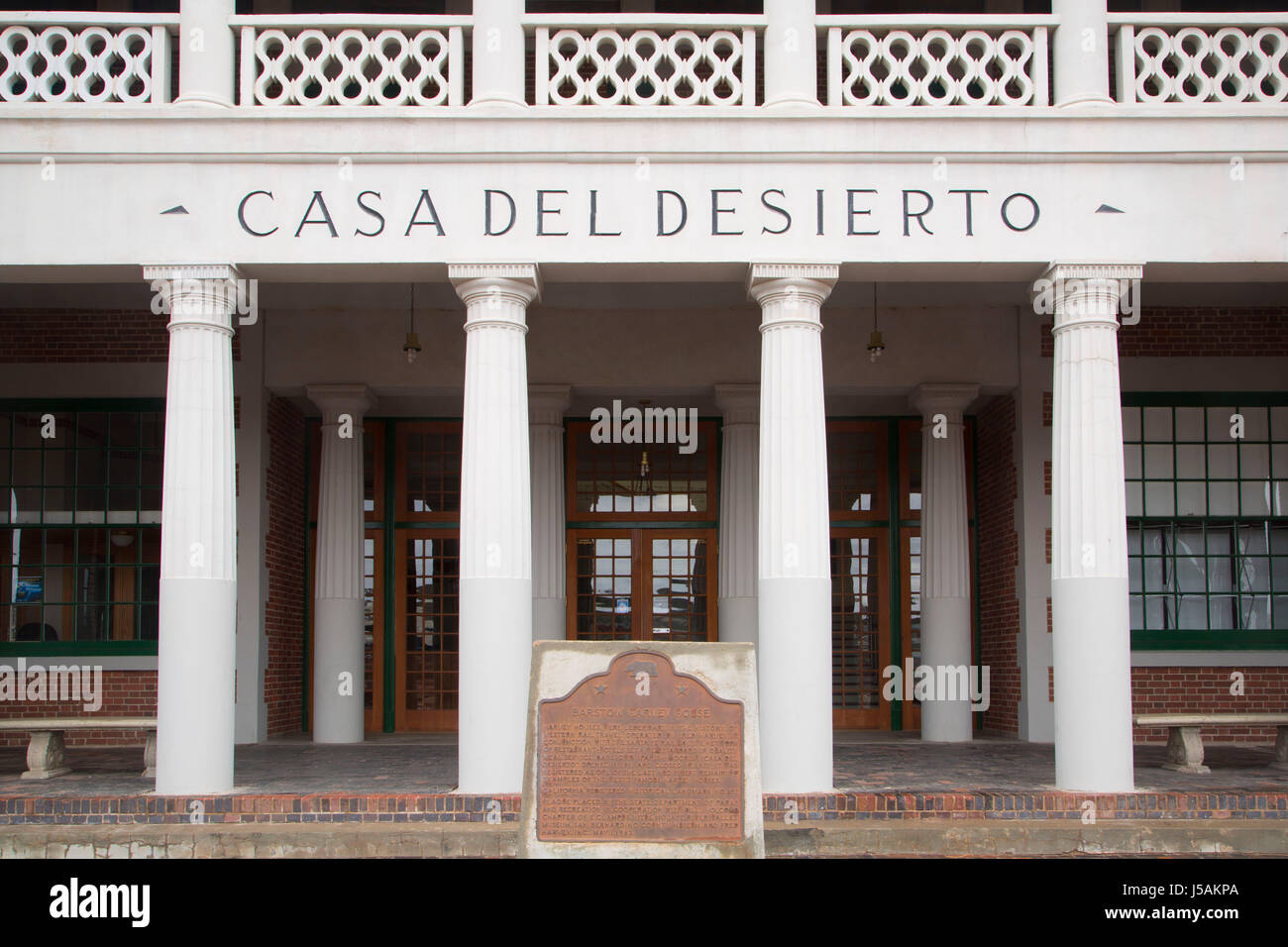 Barstow harvey house fotografías e imágenes de alta resolución Alamy