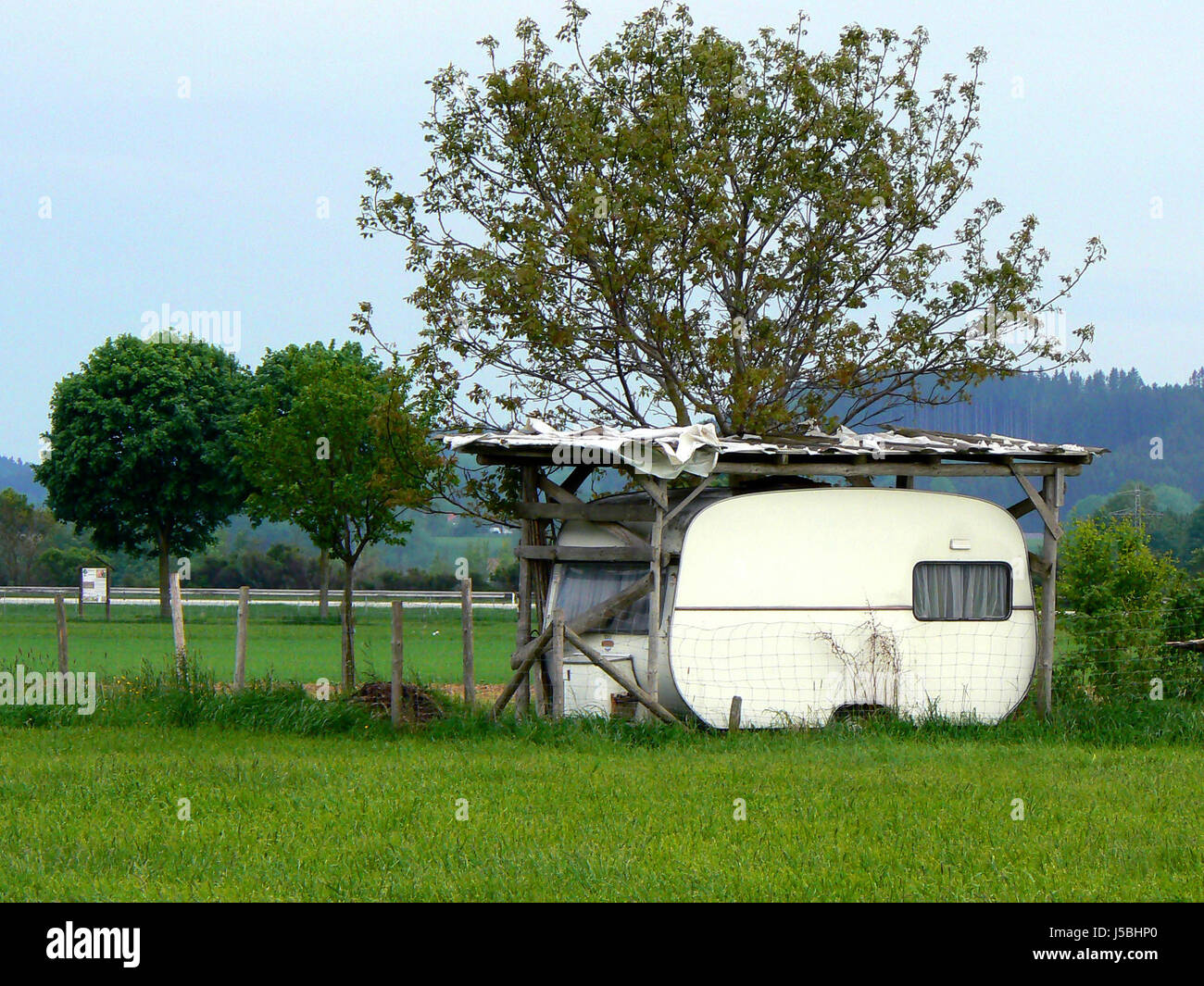 Madera peque as y poco old timer garaje caravanas caravana barato