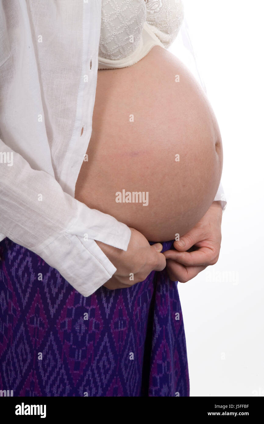 embarazadas Foto de stock