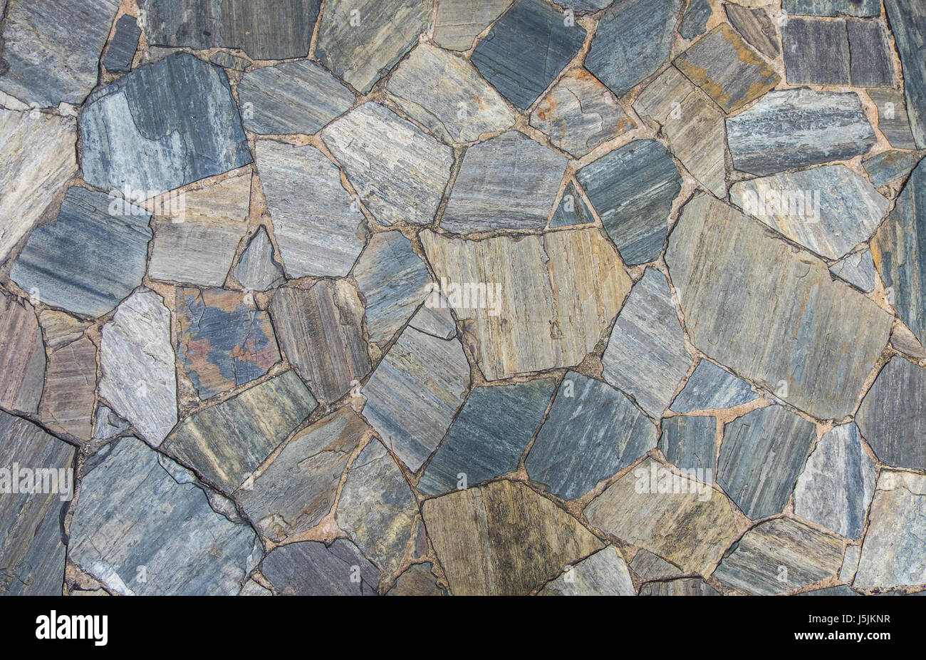 Piso de piedra pizarra y textura de pared en tamaño aleatorio de trama de  fondo Fotografía de stock - Alamy