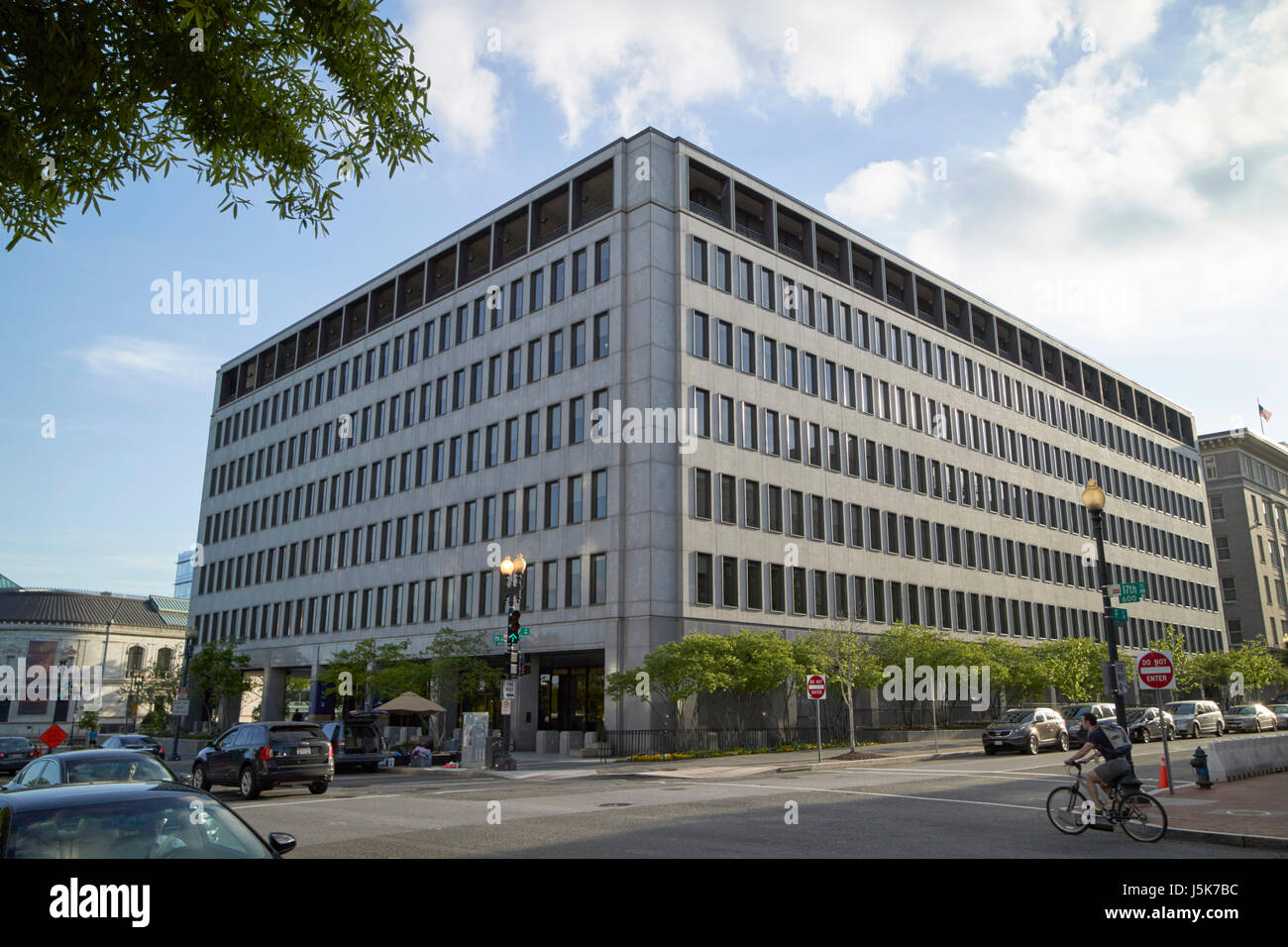 Federal Deposit Insurance Corporation, construcción de Washington DC, EE.UU. Foto de stock