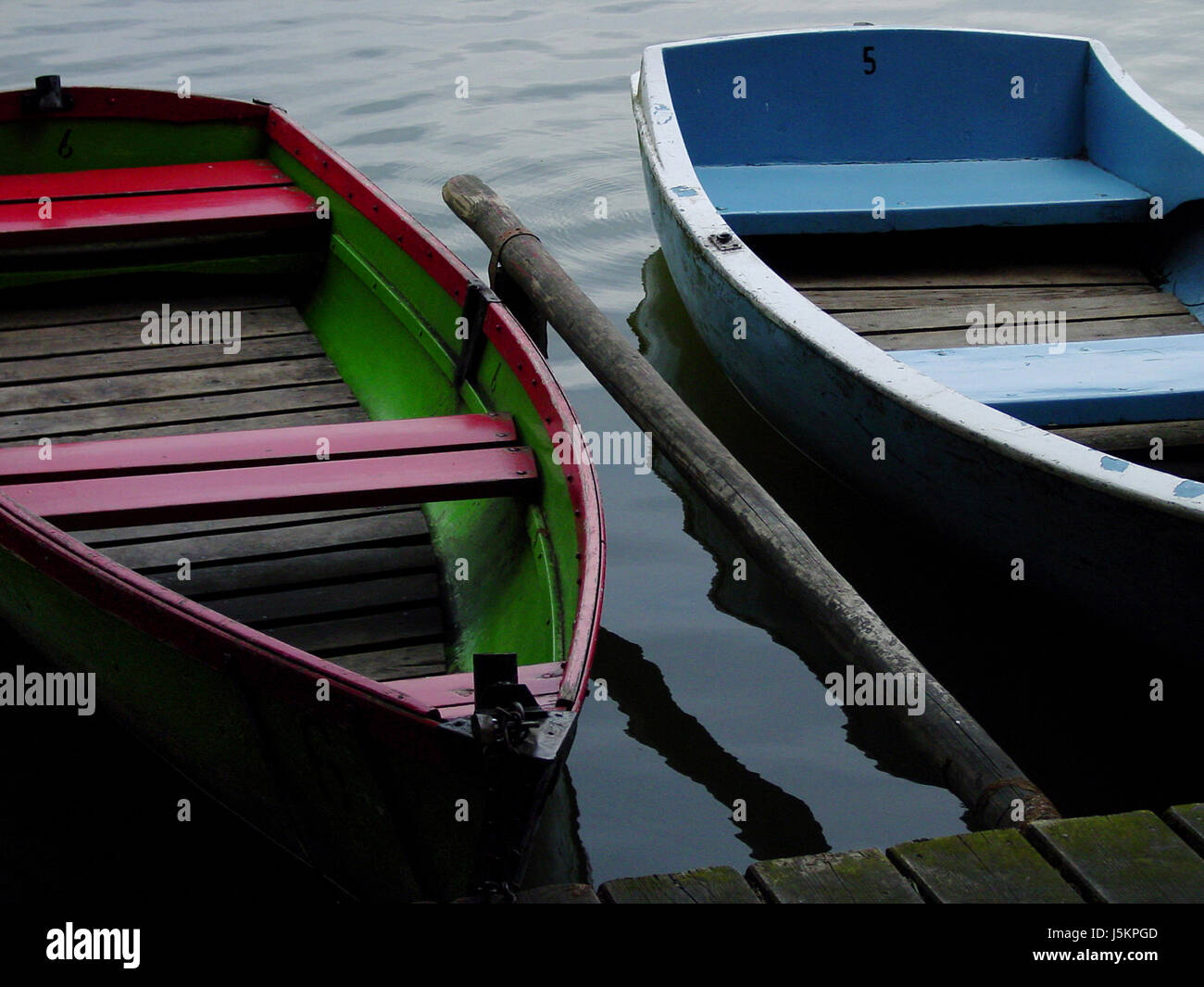 barcos Foto de stock