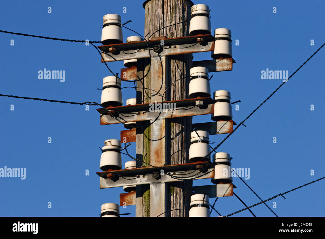 Cable de comunicación telefónica telefónica ADSL corriente cable de conexión  de red IP Fotografía de stock - Alamy