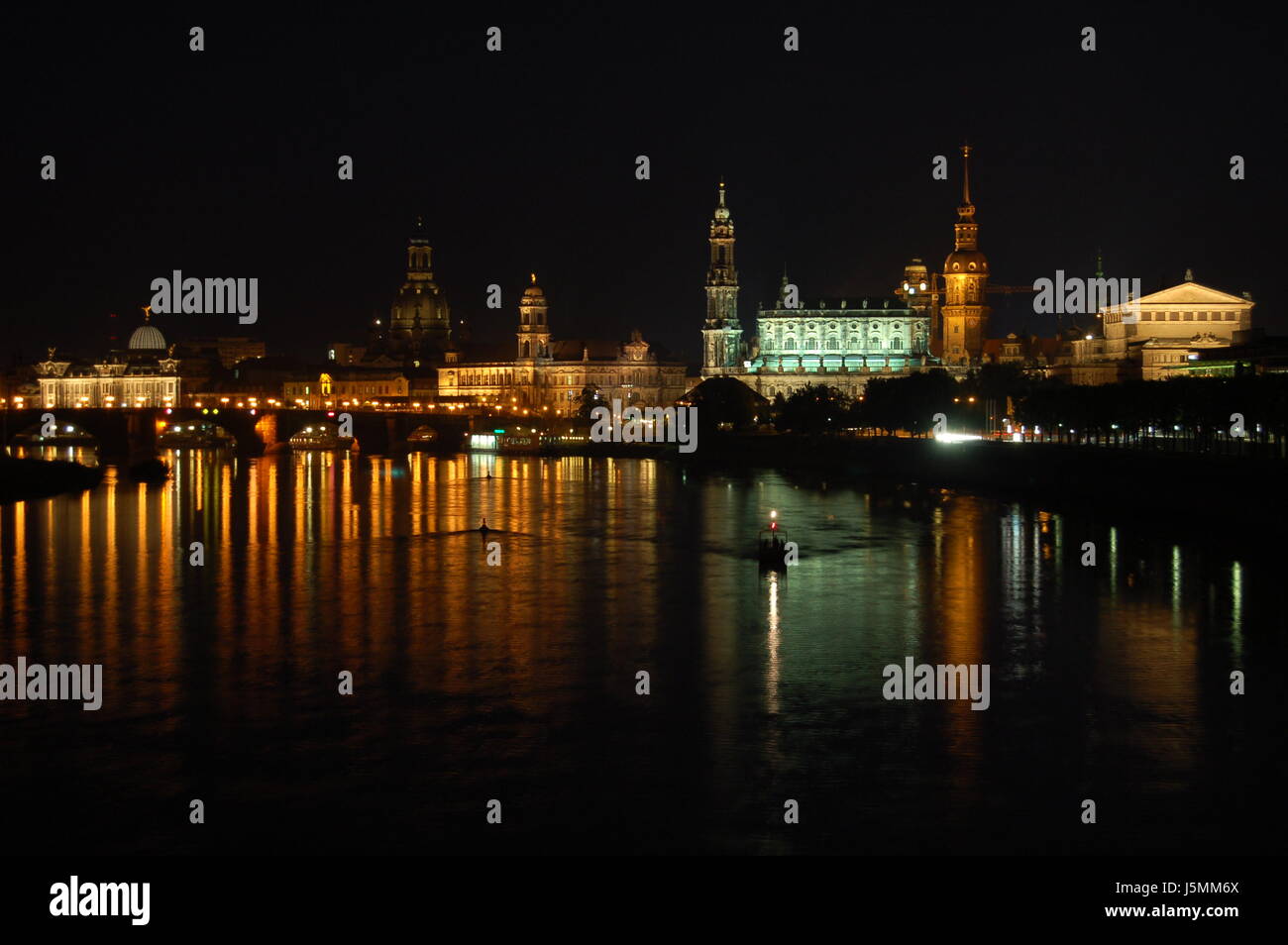 Canaletto Dresden - ver Foto de stock