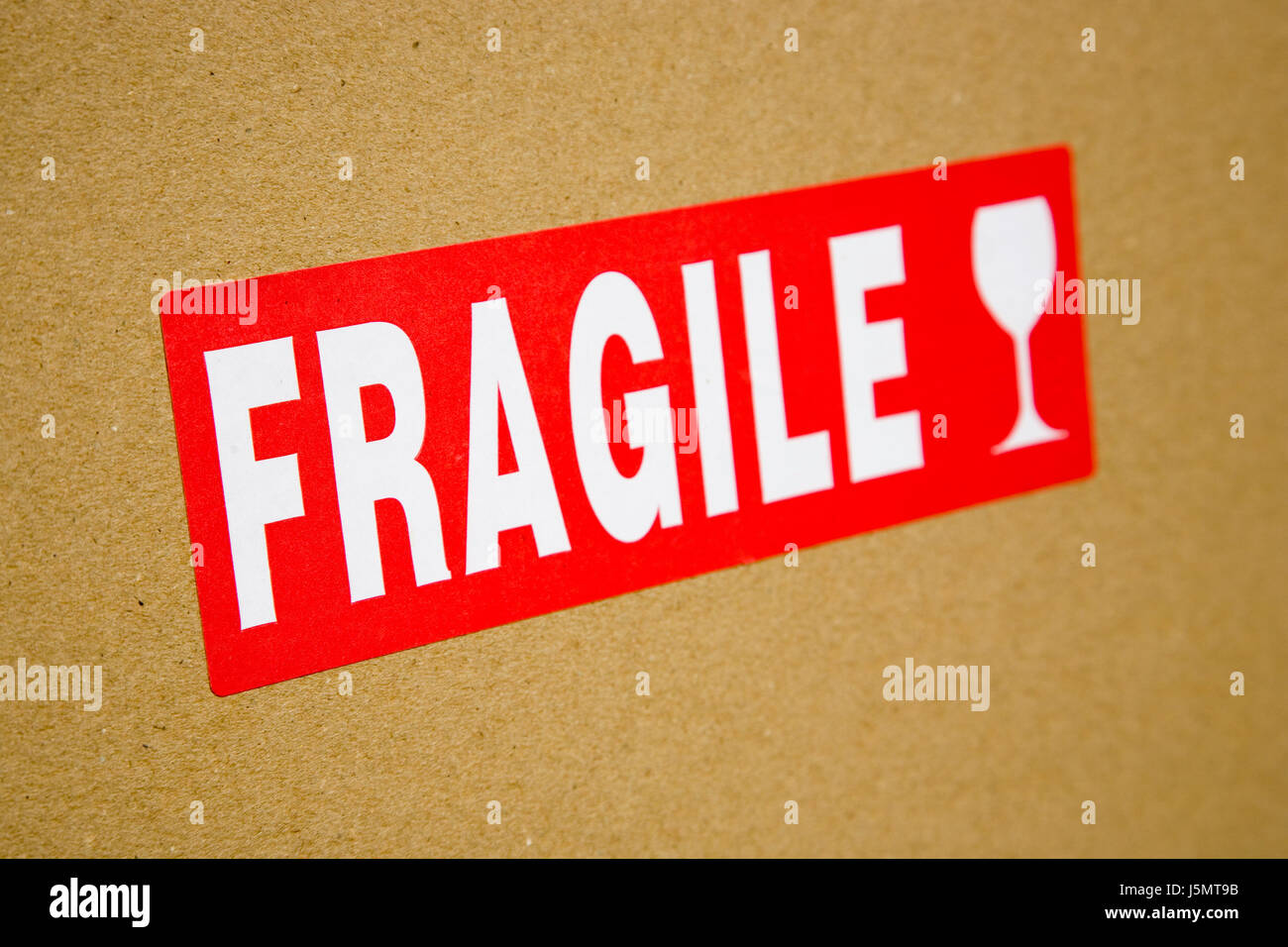 frágil Foto de stock
