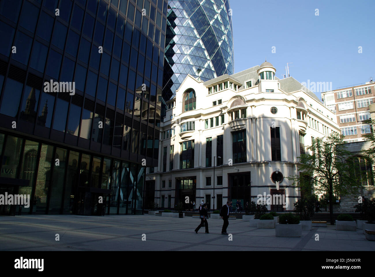 Londres - arquitectura Foto de stock