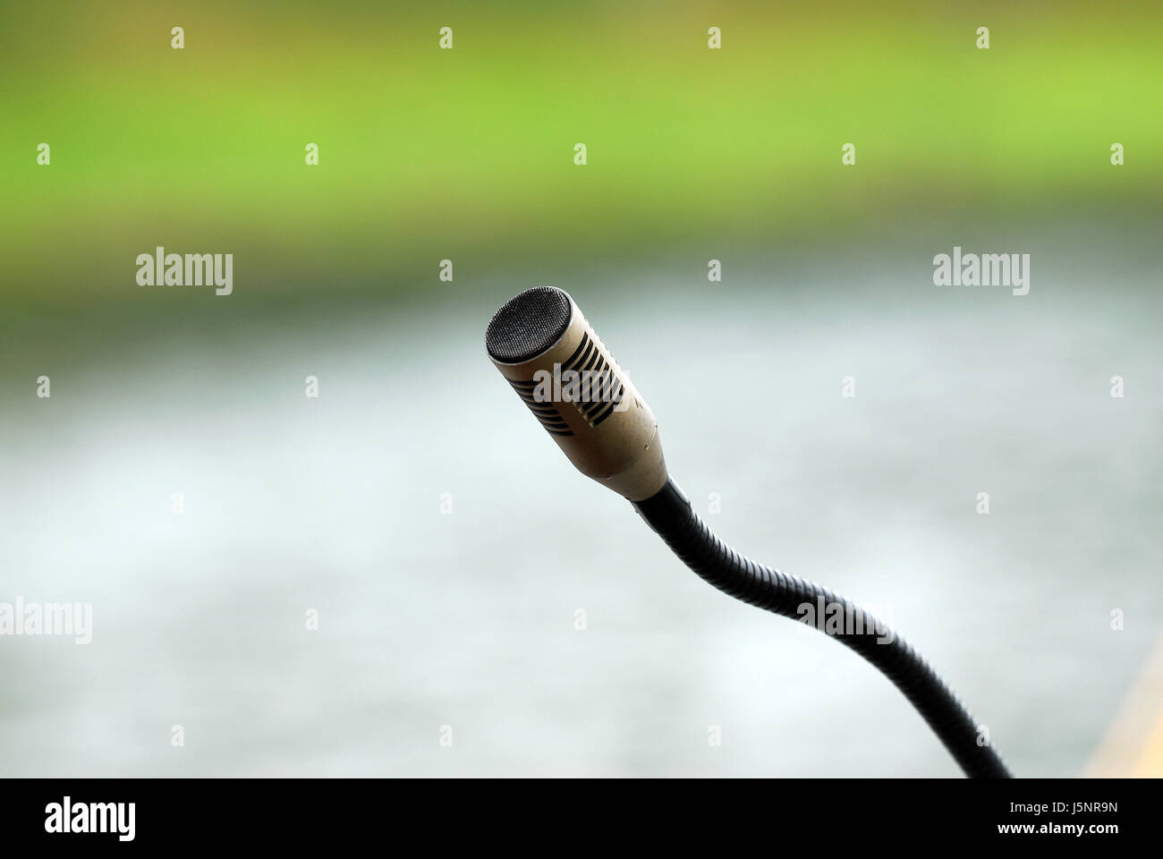 Sensibilidad de sonido micrófono sensor sensores micrófonos micrófonos  Fotografía de stock - Alamy