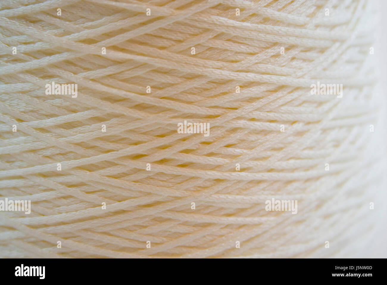 Hilados de lana tejida de clew crochet tejer clew hilo crochet handiworks hkelgarn Foto de stock