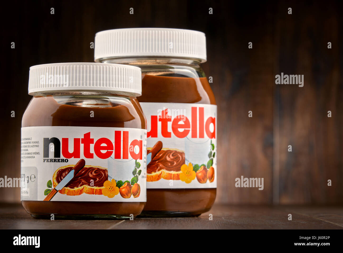 Nutella Logo Fotografías E Imágenes De Alta Resolución Alamy