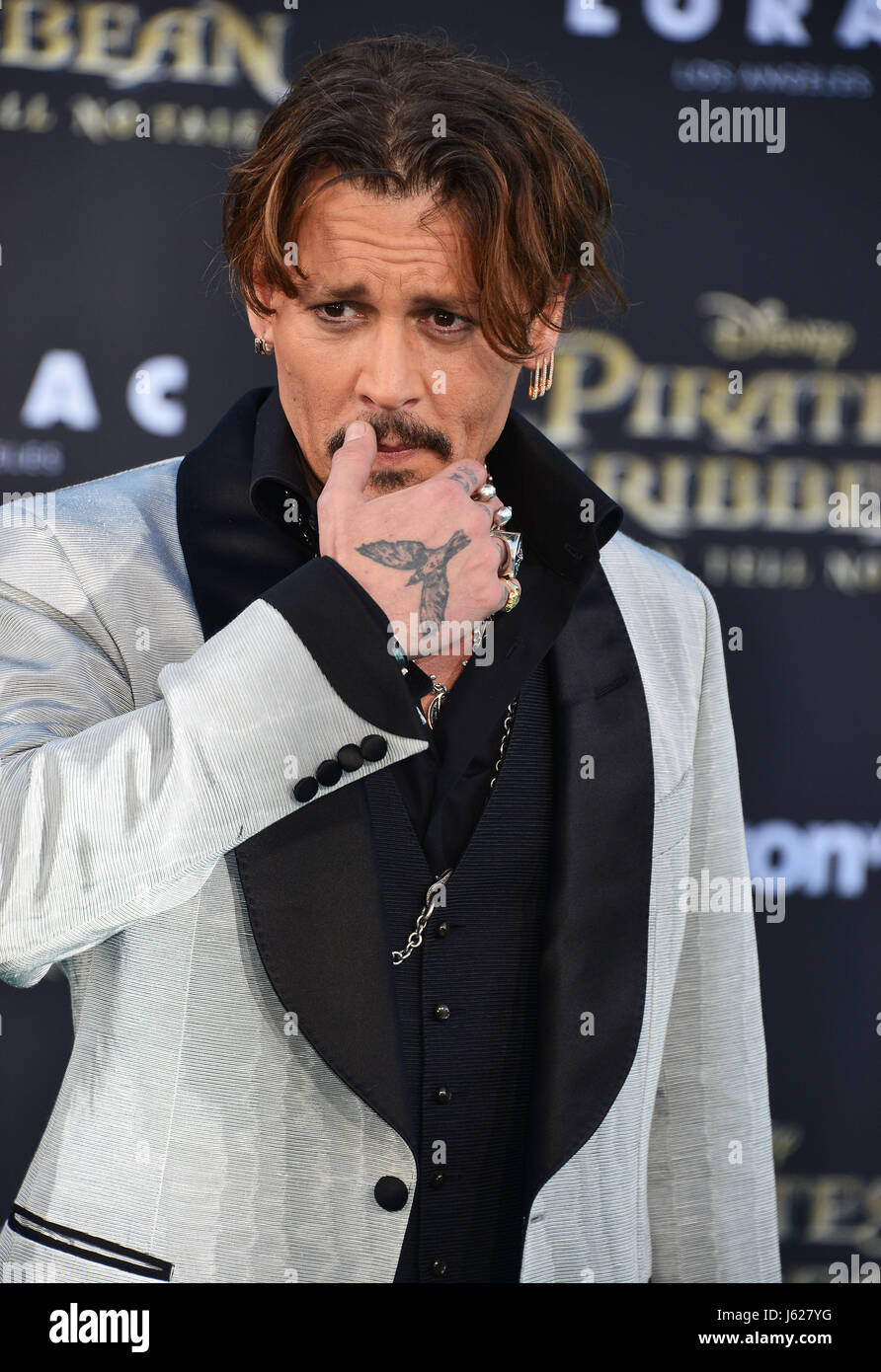 Johnny depp tattoo fotografías e imágenes de alta resolución - Alamy