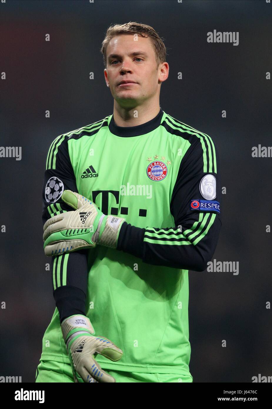 Londres Englândia Outubro 2019 Manuel Neuer Bayern Retratado Antes