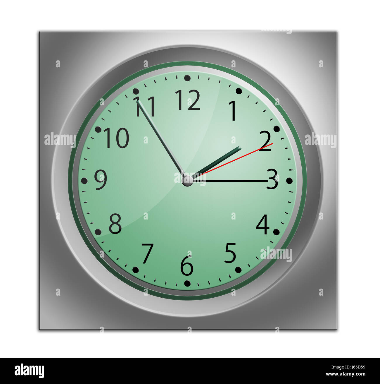 Reloj de pared reloj cron metro reloj oficina puntero hora minutos