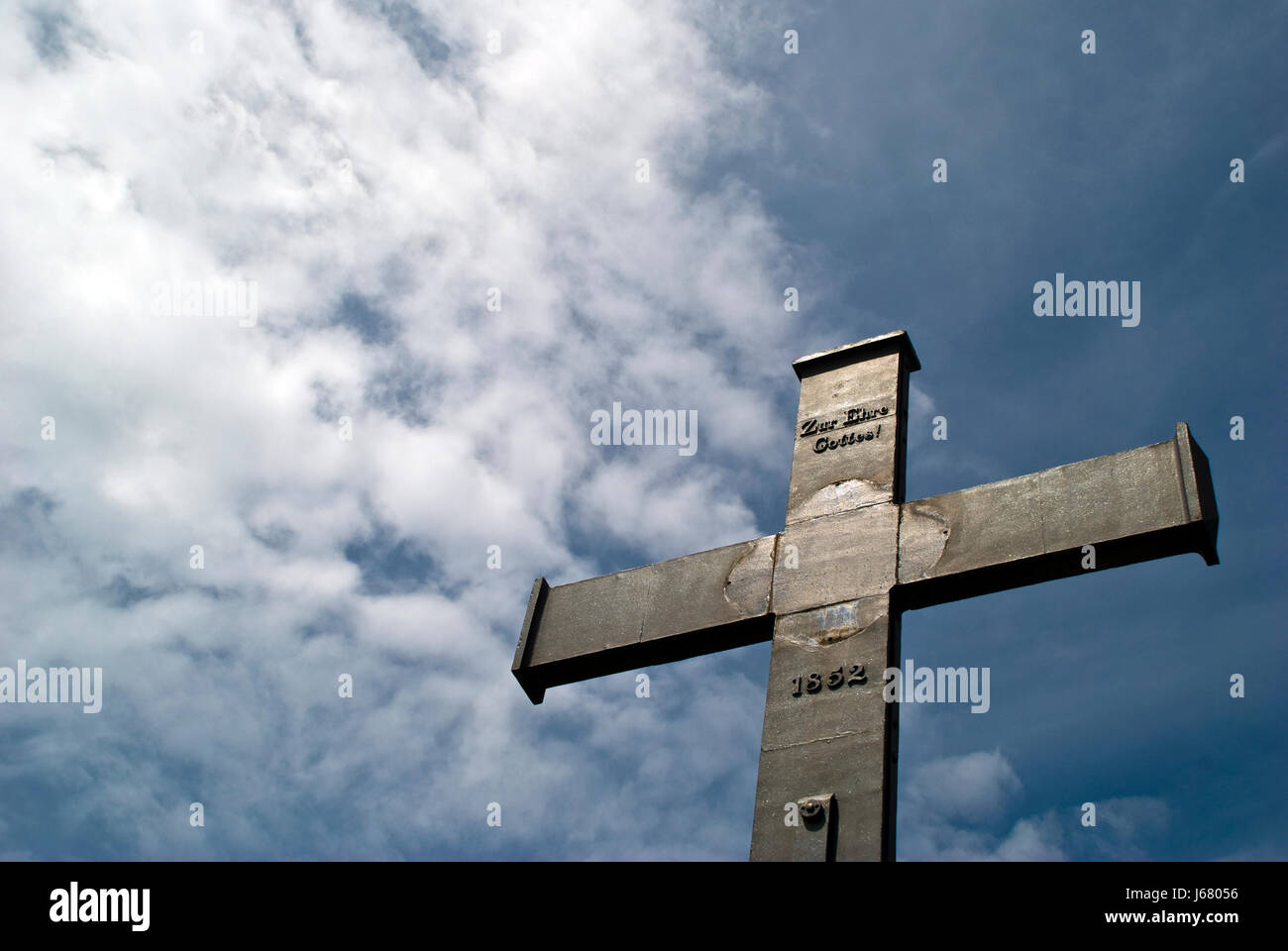 Para la gloria de Dios Fotografía de stock - Alamy