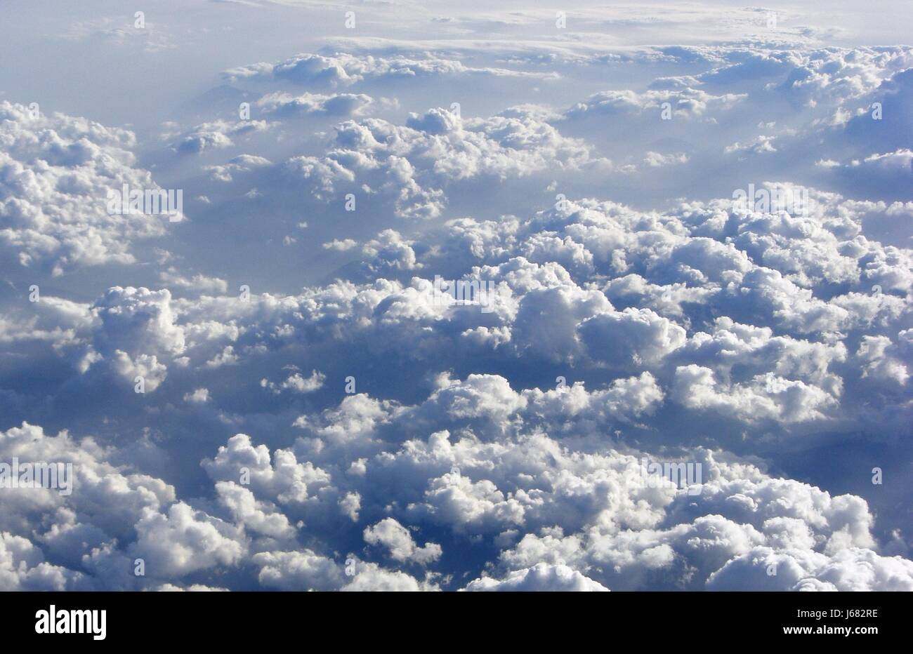 campo nubes Foto de stock