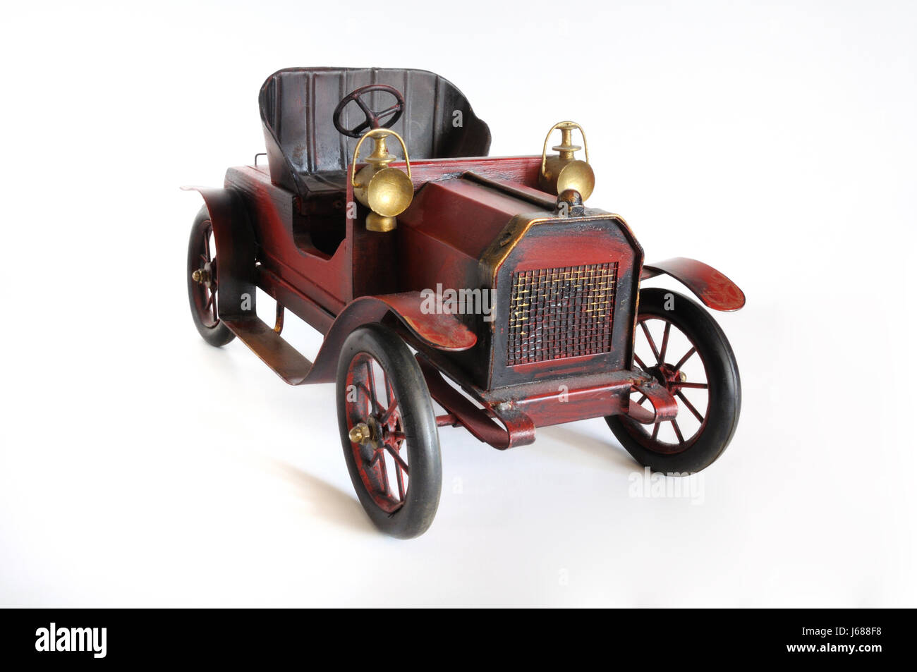 Vehículo automóvil coche antiguos medios de transporte vehículos antiguos  de juguete-timer Fotografía de stock - Alamy