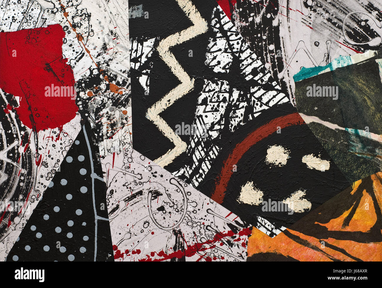 Gráfico de arte abstracto pintura pictográfica conspicuo patrón  transparente Fotografía de stock - Alamy