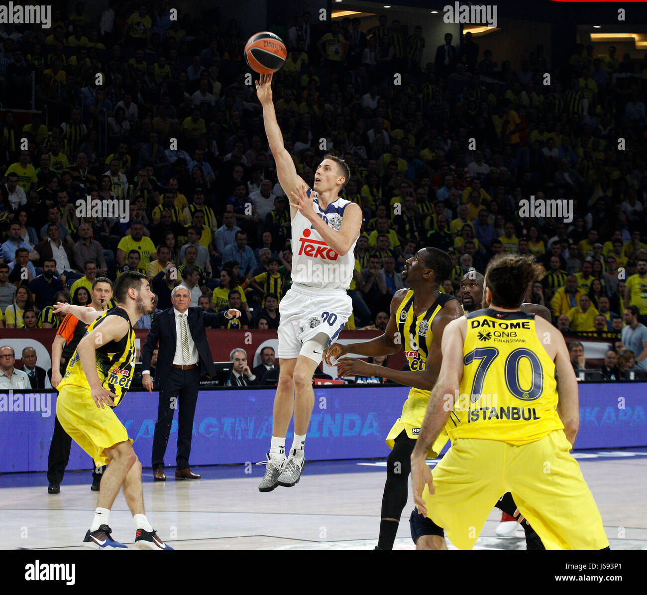 Roman Neustädter of Fenerbahce SK during the Ziraat Turkish Cup match  Photo d'actualité - Getty Images