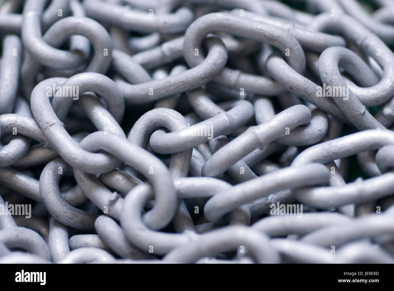 Cadena cadena duro metal heavy metal cadenas de seguridad de enclavamiento  telón de fondo Fotografía de stock - Alamy