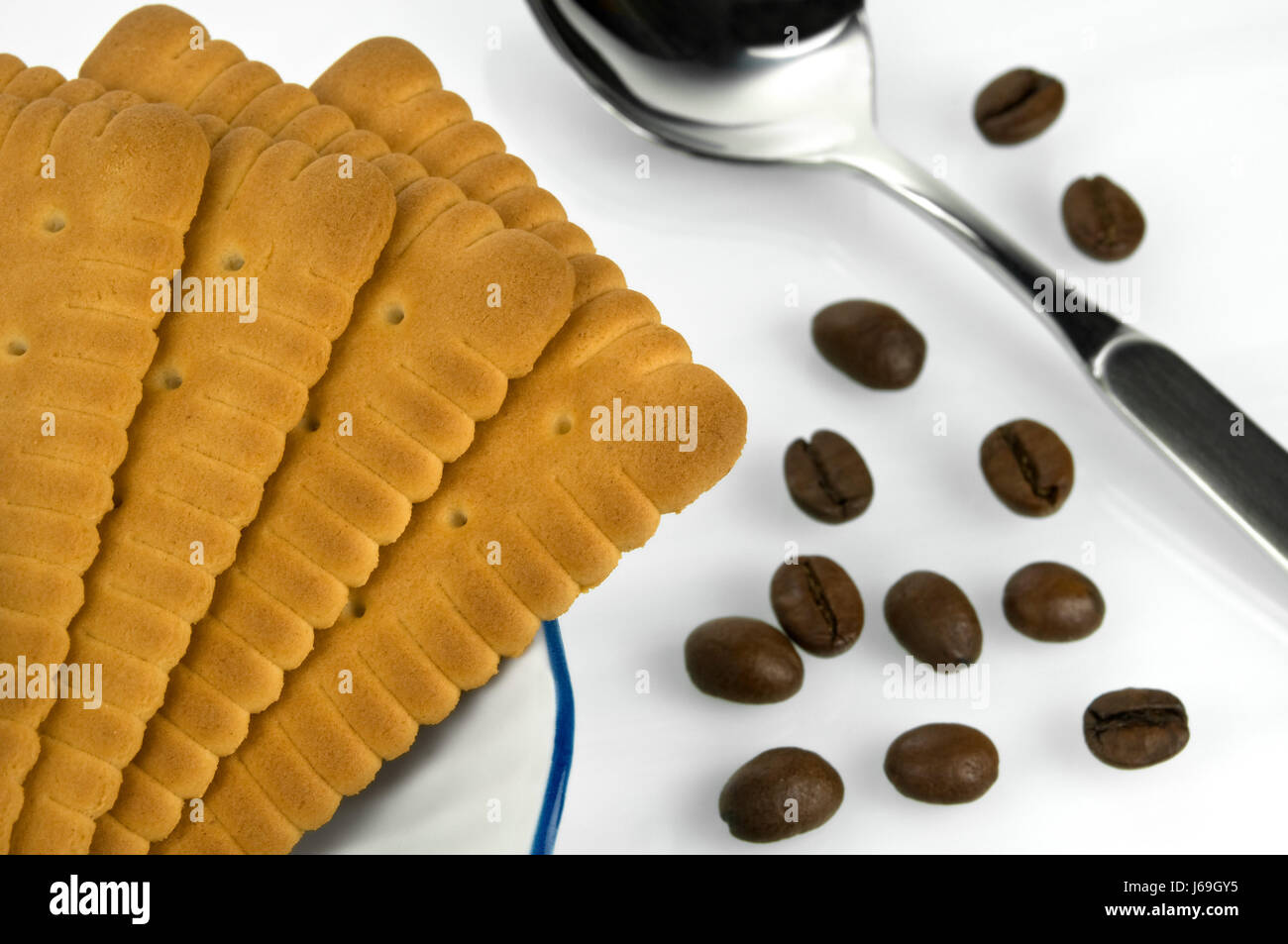 Pastelería galletas cookies entusiasmo diversión disfrute alegría broma gag placer Foto de stock