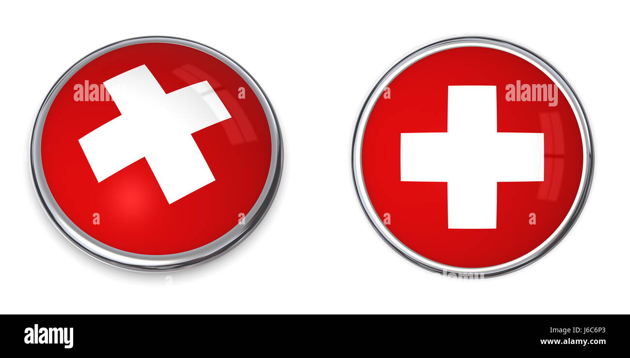 Botón marca banner swiss chapa pin Sticker Pegatinas chrome 3d Alpes Alpes  Fotografía de stock - Alamy