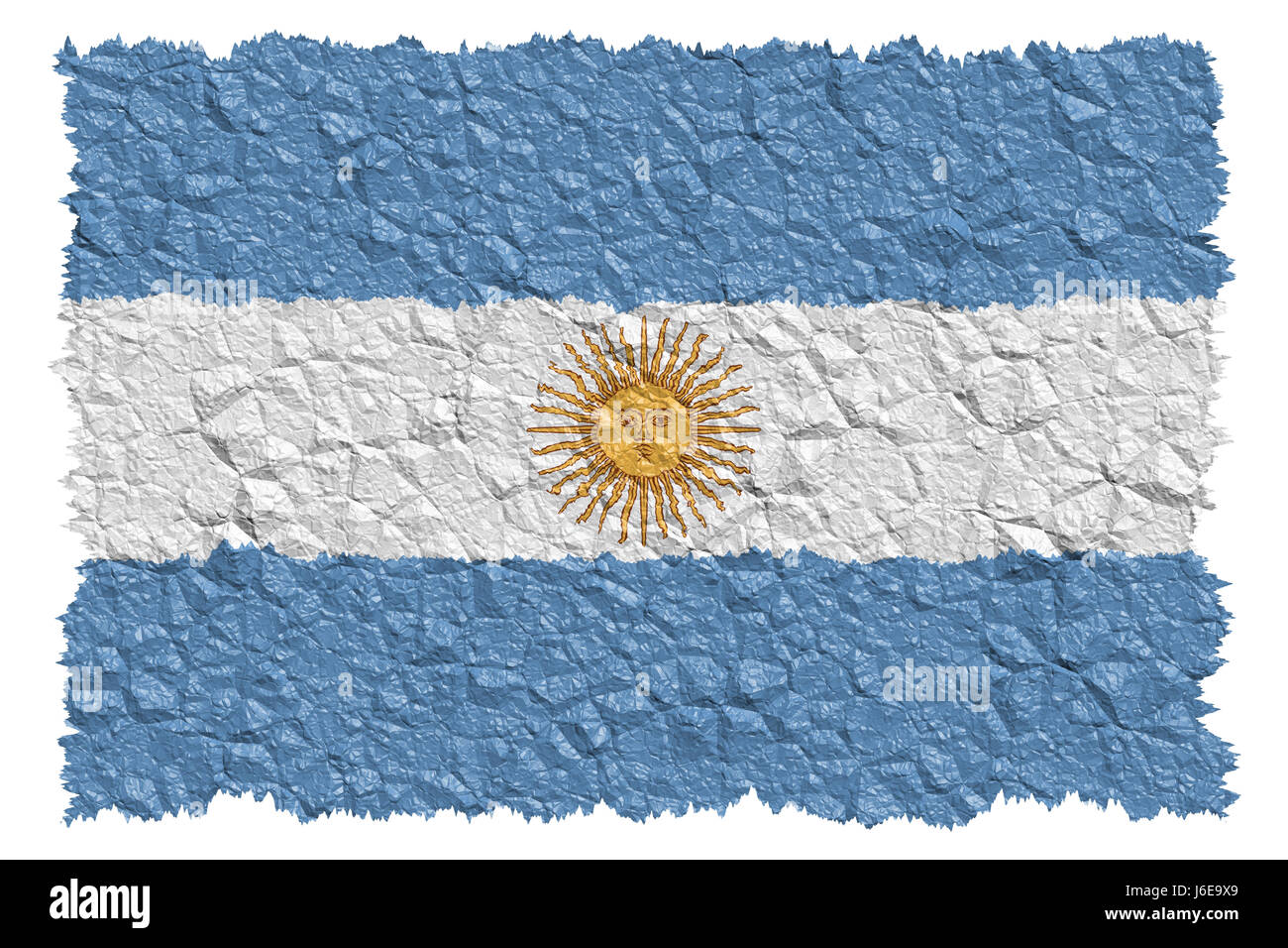 Los colores de la bandera argentina bandera nacional argentina ilustración  golpe nacional wm Fotografía de stock - Alamy