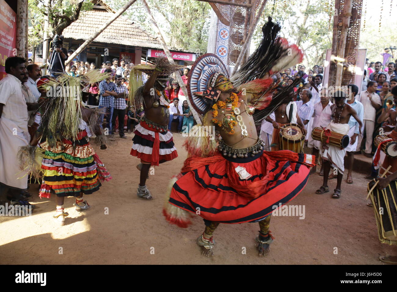 danza folclórica de kerala