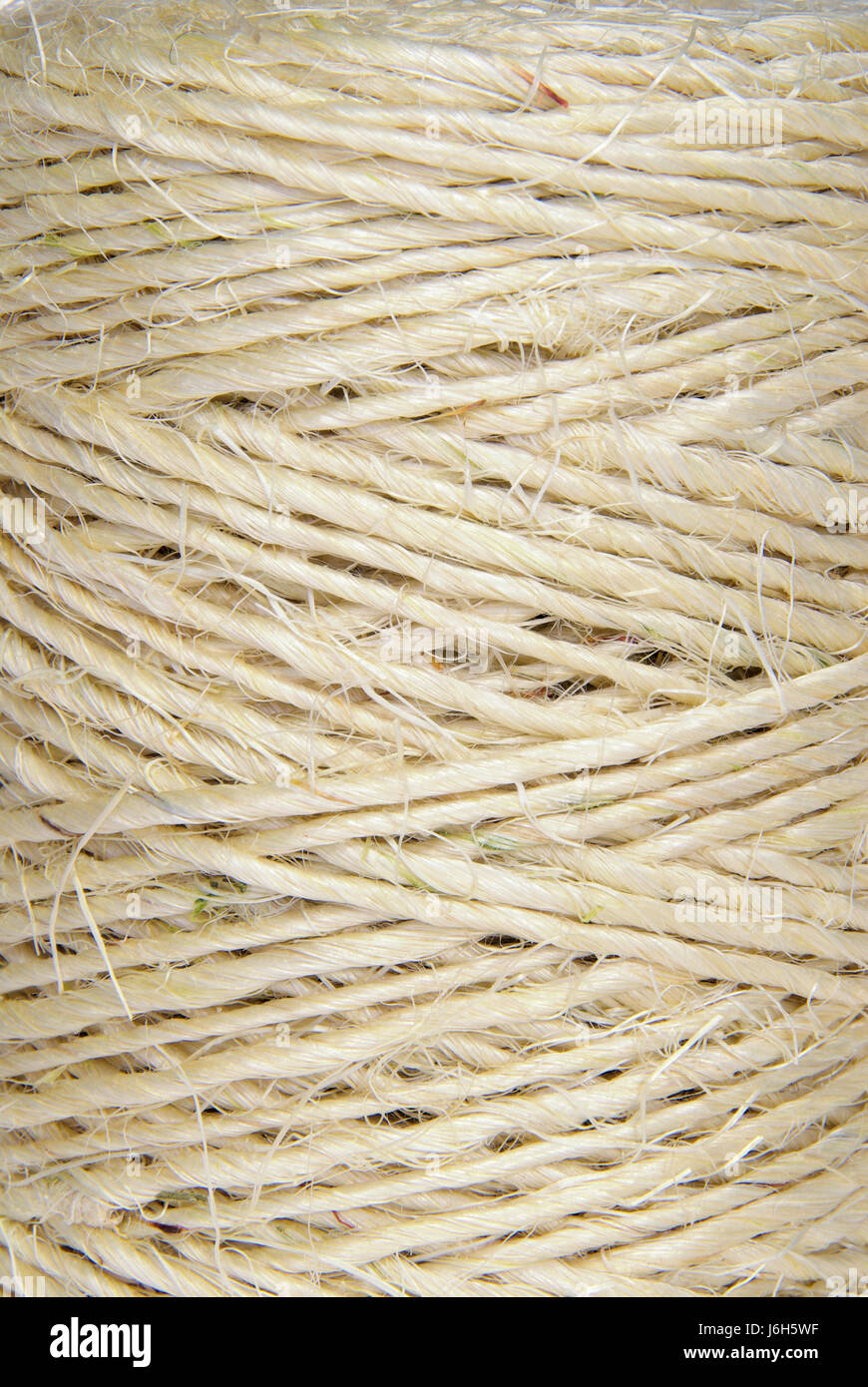 Cable de hilo hilos clew cuerdas cadena cuerda material anestésico de drogas adictivas Foto de stock