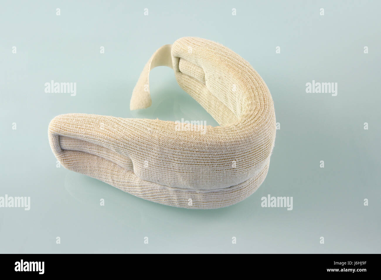 Equipo horizontal minerva collarín cervical accesorios médicos en verde  Fotografía de stock - Alamy