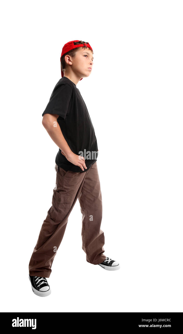 La moda juvenil masculina ropa masculina permanente muchacho joven hijo  varón lad Fotografía de stock - Alamy