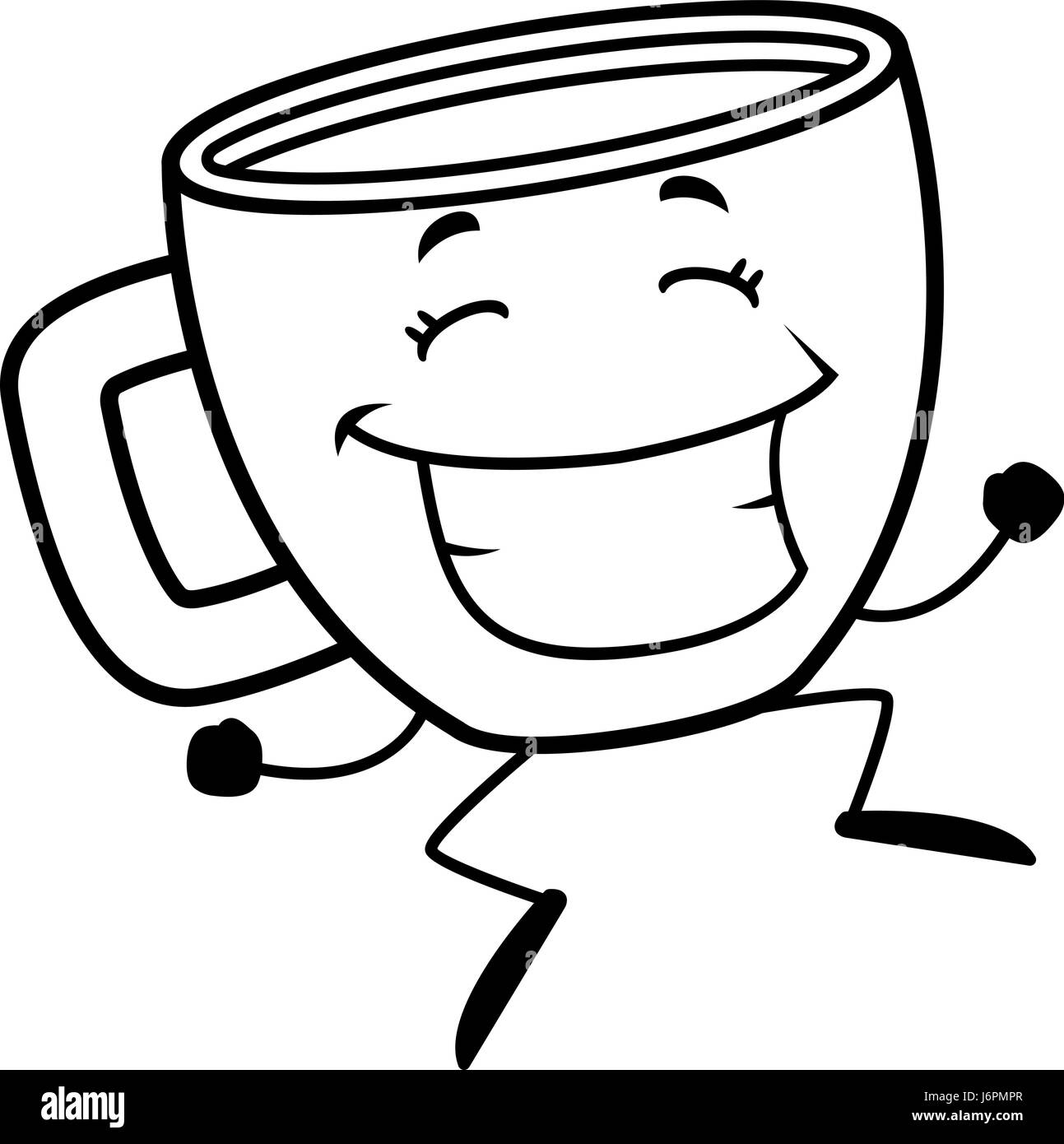 https://c8.alamy.com/compes/j6pmpr/una-taza-de-cafe-de-dibujos-animados-feliz-saltando-y-sonriendo-j6pmpr.jpg