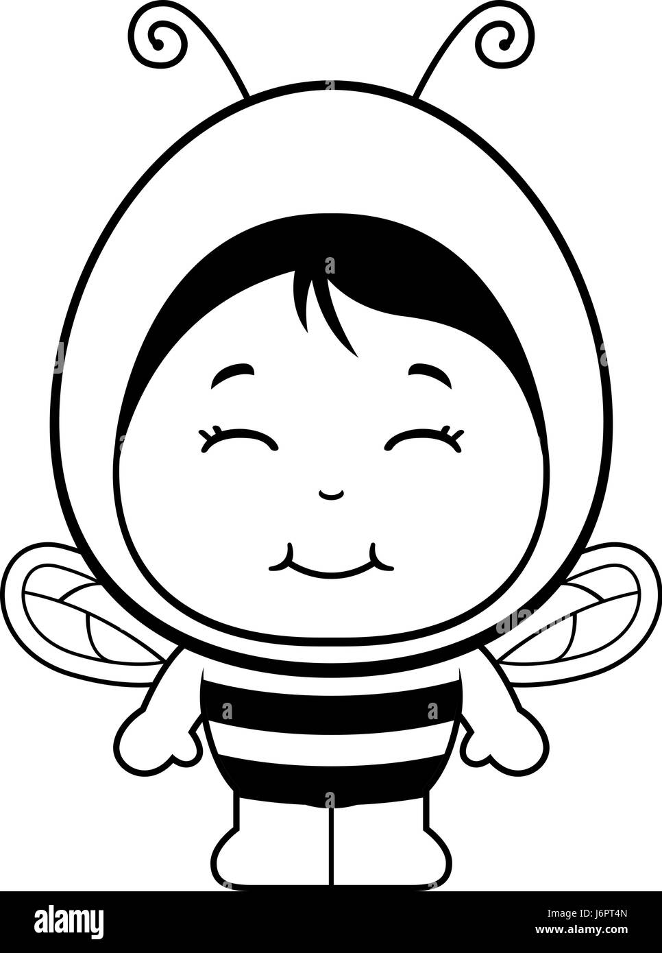 Traje de abeja Imágenes de stock en blanco y negro - Alamy