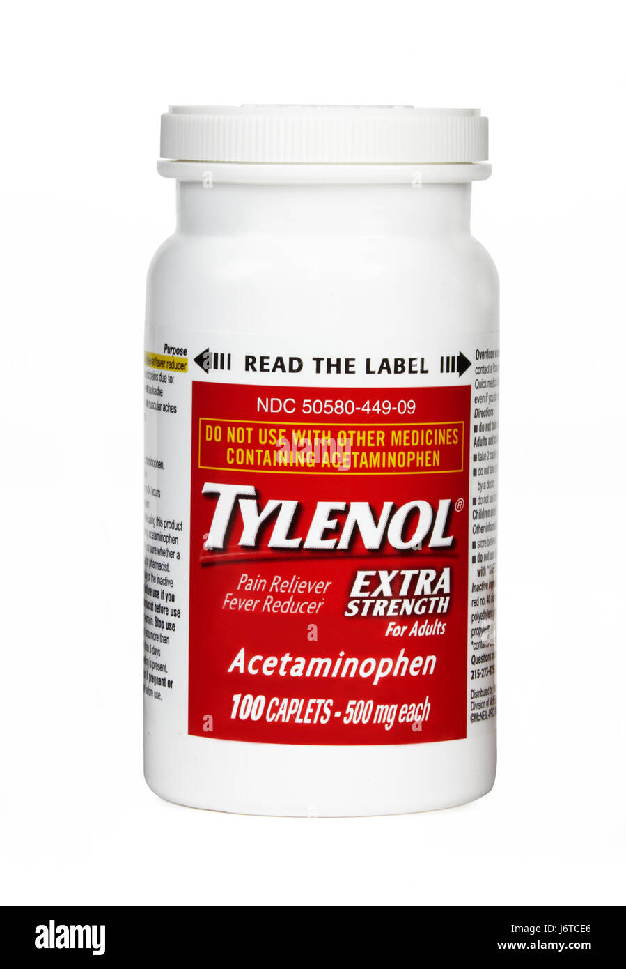 Tylenol Extra Strength Fotografía de stock Alamy
