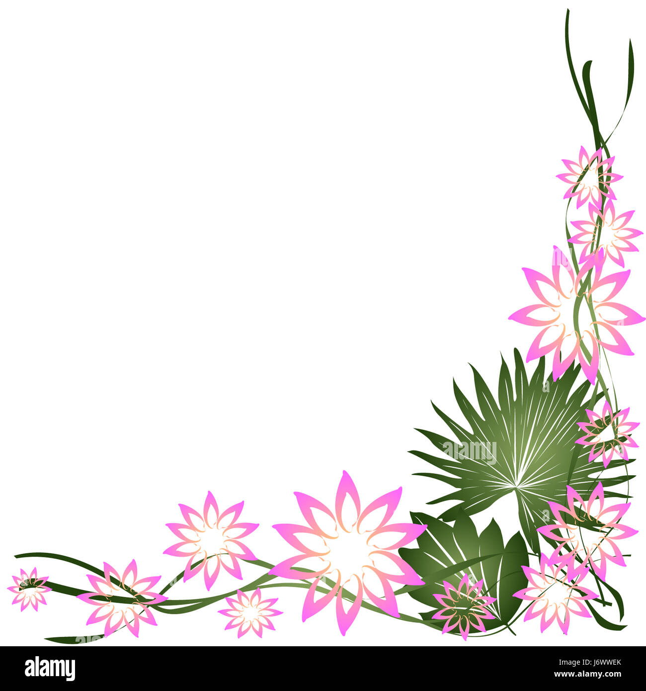 https://c8.alamy.com/compes/j6wwek/planta-de-flores-decorativas-decoracion-telon-de-fondo-el-follaje-de-hojas-de-borde-floral-j6wwek.jpg