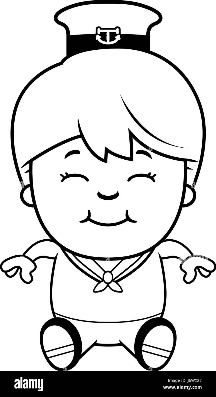 Cartoon Illustration Little Sailor Smiling Imagenes Vectoriales De Stock Alamy Cartoon Illustration Little Sailor Smiling Imagenes Vectoriales De Stock Alamy