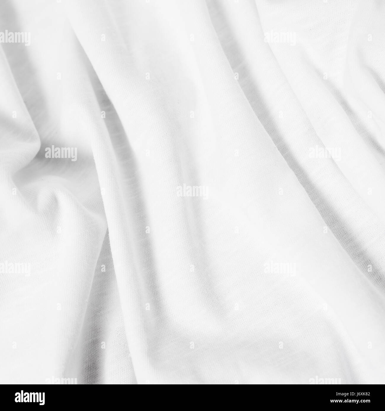 Tela blanca textura del fondo Fotografía de stock - Alamy