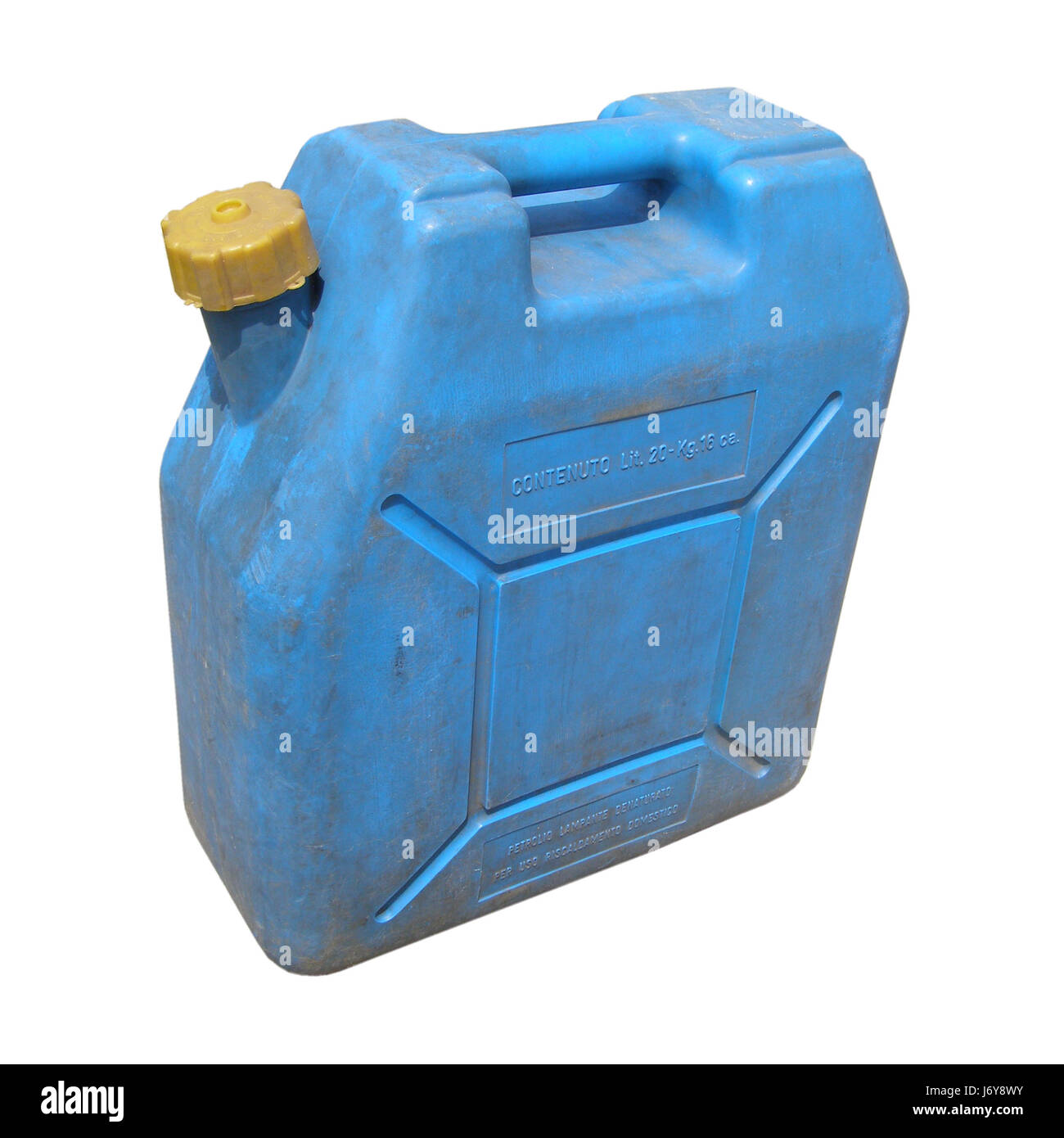 Material sintético de plástico líquido contenedor de gasolina del