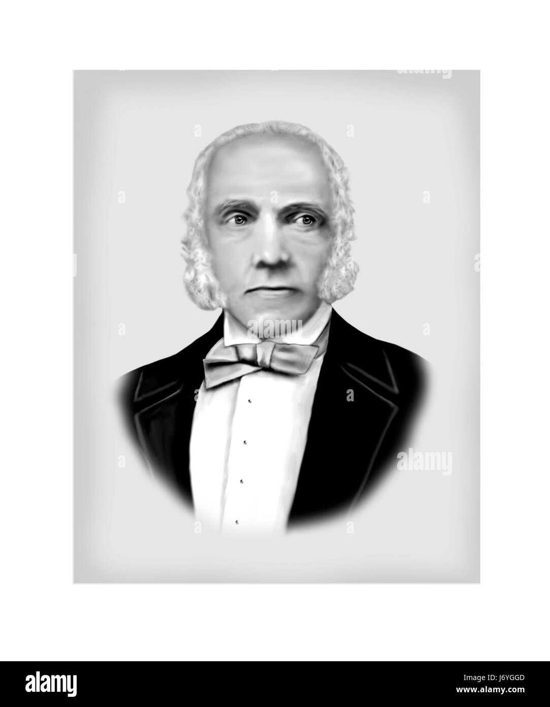 William Lassell, 1799 - 1880, Inglés Brewer, astrónomo, comerciante Foto de stock