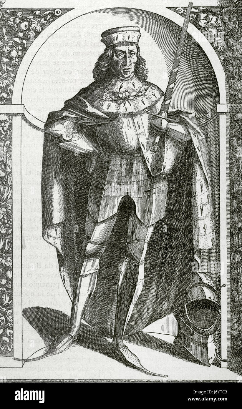 Federico I, el victorioso (14251476). Conde palatino del Rin y el
